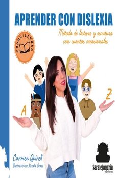 aprender con dislexia-carmen quirell-9788410105195