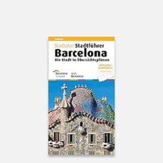 barcelona, offizieller stadtfuhrer. die stadt in ubersichtsplanen-9788410127395