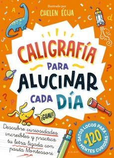 caligrafia para alucinar cada dia-9788410269095