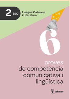 proves de competència comunicativa i linguistica 2n eso-9788410273795