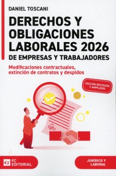 derechos y obligaciones laborales de empresas y trabajadores 2026-daniel toscani gimenez-9788410315495