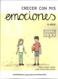 crecer con mis emociones 08 - 13 años-jose victor oron semper-9788410402195
