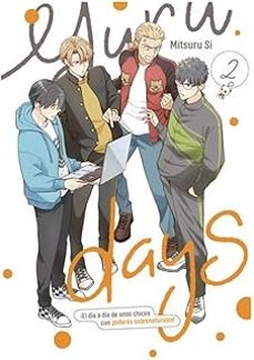 yuru days 2 dia a dia de unos chicos con poderes sobrenaturales-mitsuru si-9788410446595