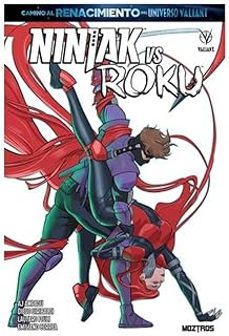 ninjak vs roku-9788410463295
