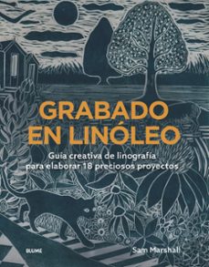 grabado en linoleo-sam marshall-9788410469495
