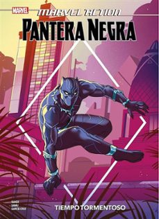 marvel action pantera negra. tiempo tormentoso (ebook)-9788410510395