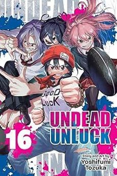 undead unluck 16-9788410512795