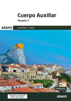 temario 3 cuerpo auxiliar de la administracion de la comunidad de castilla y leon-9788410771895