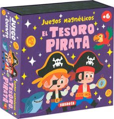 el tesoro pirata (juegos magneticos)-9788410842595