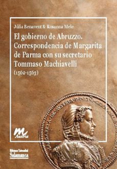 el gobierno de abruzzo-julia benavent-9788410910195