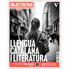 objectiu pau llengua catalana i literatura. catalunya.-9788410960695