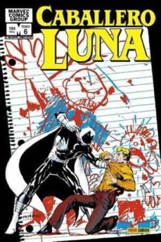 biblioteca caballero luna 6-doug moench-vicente alcazar-bill sienkiewicz-9788411013895