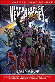 imposibles vengadores 2 ragnarok  (marvel now! deluxe)-9788411018395