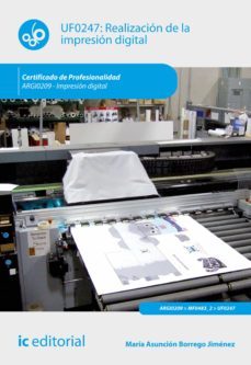 realizacion de la impresion digital. argi0209 (ebook)-maría asunción borrego jiménez-9788411030595