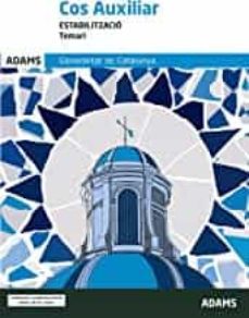 temari cos auxiliar (estabilitzacio)-9788411163095