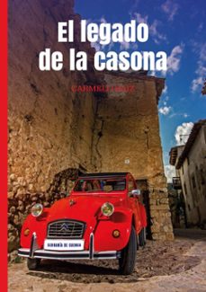 el legado de la casona-carmelo saiz lopez-9788411234795