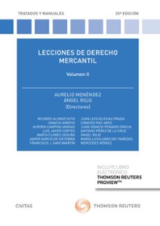 lecciones de derecho mercantil volumen ii-9788411255295