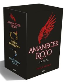 estuche amanecer rojo-pierce brown-9788411328395