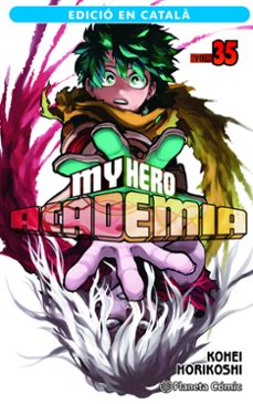 my hero academia nº 35 (català)-kohei horikoshi-9788411402095
