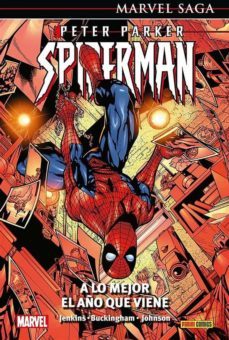 marvel saga peter parker spiderman 3. a lo mejor el año que viene (ebook)-9788411500395