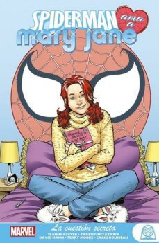 spiderman ama a mary jane 3: la cuestion secreta marvel young adults-9788411502795
