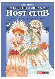 instituto ouran host club maximum 5-bisco hatori-9788411505895