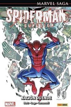 marvel saga. spiderman superior 44. nacion duende (ebook)-9788411506595