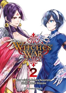 witches war: la gran guerra entre brujas nº 02-homura kawamoto-9788411610995