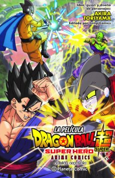 dragon ball super super hero-akira toriyama-9788411611695
