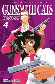 gunsmith cats burst nº 04/05-kenichi sonoda-9788411617895