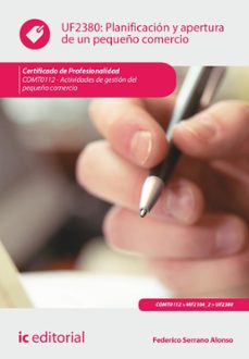 planificacion y apertura de un pequeño comercio. comt0112 (ebook)-federico serrano alonso-9788411840095