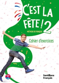 c est la fete! 2 pack cahier (ed.2026)-9788411901895