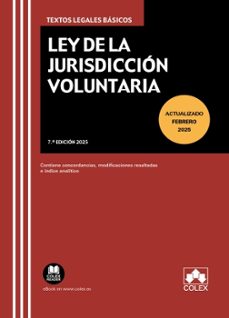 ley de la jurisdiccion voluntaria-9788411949095