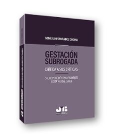 gestacion subrogada-gonzalo fernandez codina-9788412115895