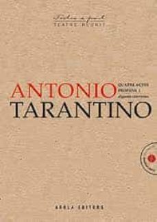 antonio tarantino quatre actes profans i algunes converses-antonio tarantino-9788412142495