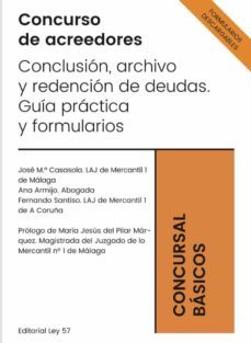 concurso de acreedores.-jose mª casasola-9788412158595