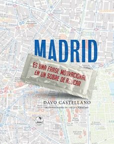 madrid es una frase motivacional en un sobre de azucar-davo castellano-9788412480795
