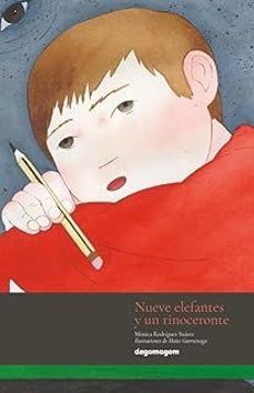 nueve elefantes y un rinoceronte-monica rodriguez-9788412558395