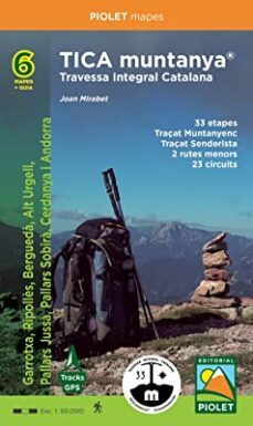 tica muntanya (1:50.000)-joan mirabet-9788412565195