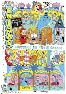 enigmas: detectives a domicilio 7: misterios sin pies ni cabeza-paul martin-9788412791495