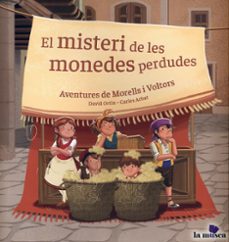 el misteri de les monedes perdudes-david ortin-carles arbat-9788412816495