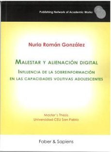 malestar y alienacion digital-nuria roman gonzalez-9788412926095