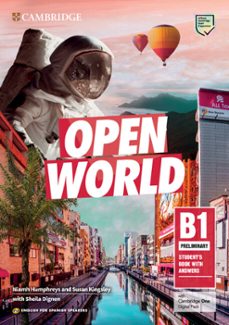open world preliminary english for spanish speakers students book with answers-9788413223995