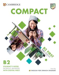 compact first student`s book without answers english for spanish speakers 3ed-9788413224695