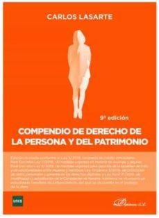 compendio de derecho la persona y del patrimonio 9ª 2019-9788413242095