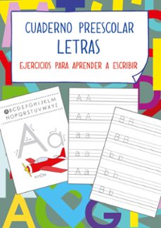 cuaderno preescolar - letras-victoria isabella-9788413265995
