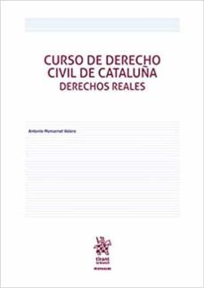 curso de derecho civil de cataluña derechos reales-9788413558295
