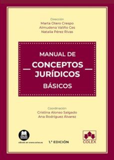 manual de conceptos juridicos basicos-marta otero crespo-9788413591995