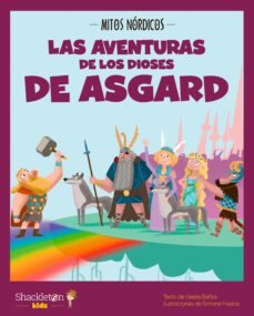 las aventuras de los dioses de asgard-9788413610795