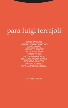 para luigi ferrajoli (ebook)-dario ippolito-fabrizio mastromartino-luis prieto sanchis-9788413640495